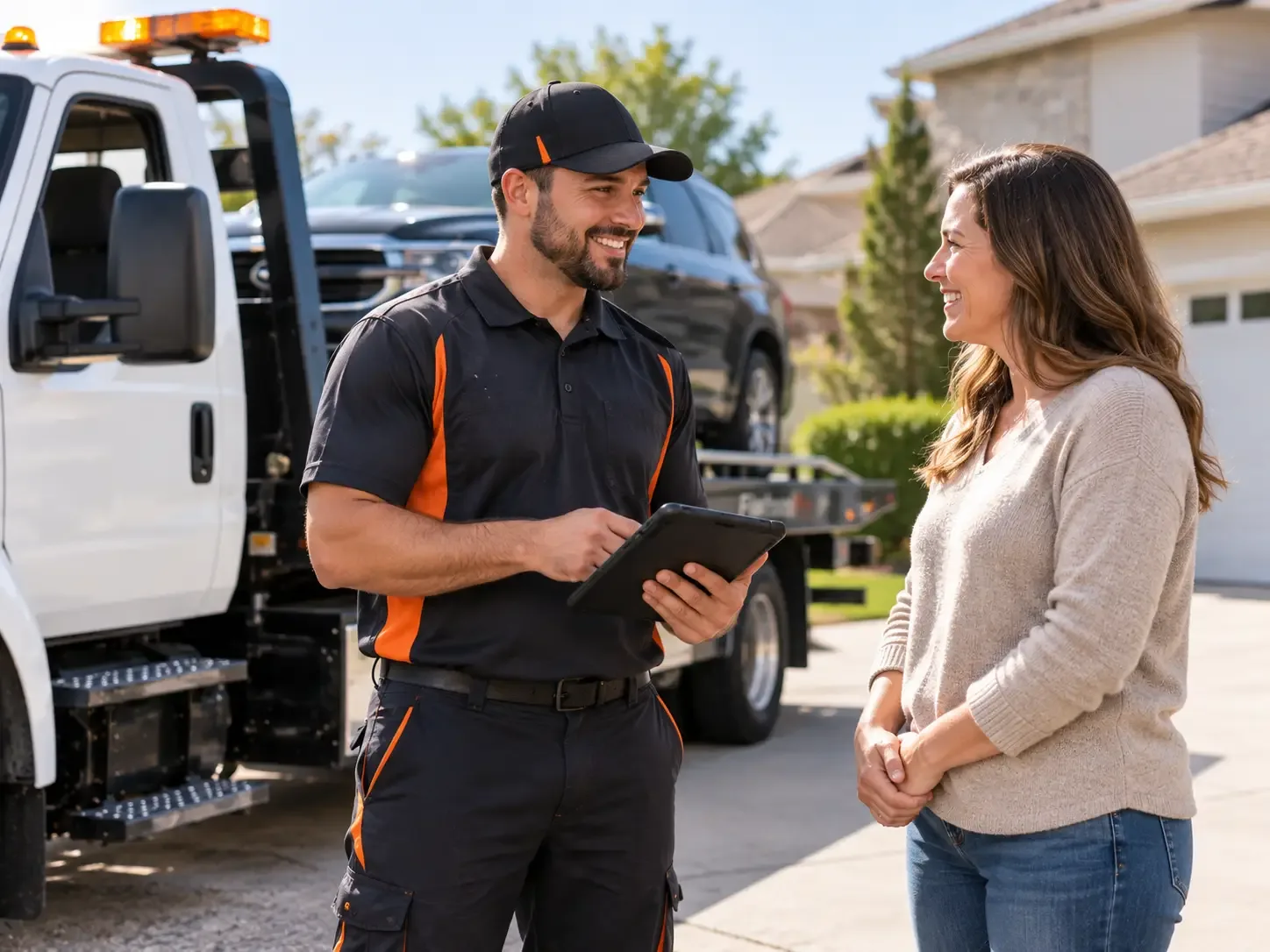 Flatbed Towing Calumet, MI FAQs